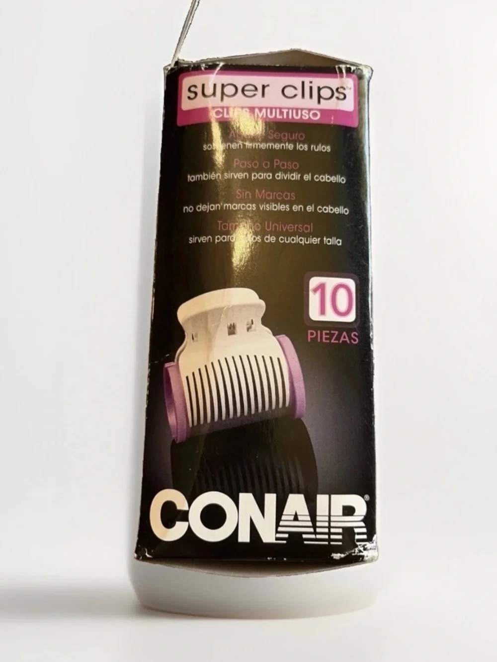 Conair Super Clips Multi-Purpose Hair Clips -  (10 Pieces)